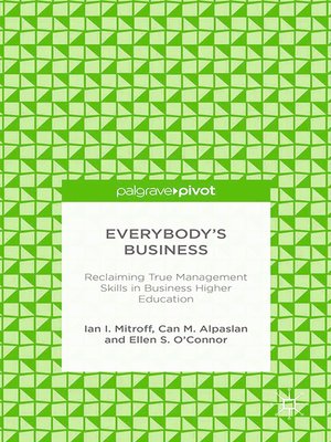 cover image of Everybody's Business